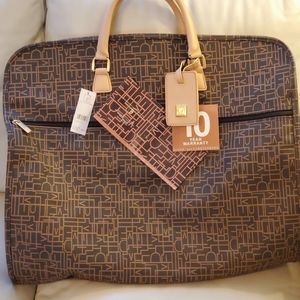 Designer Garment Bag, NWT